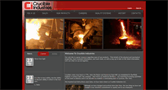 Desktop Screenshot of crumetals.com